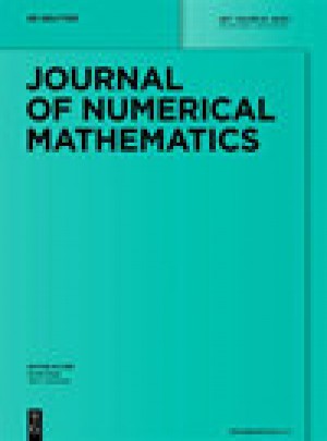 Journal Of Numerical Mathematics