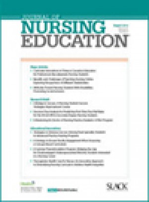 Journal Of Nursing Education