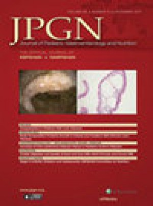 Journal Of Pediatric Gastroenterology And Nutrition