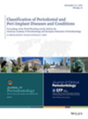 Journal Of Periodontology