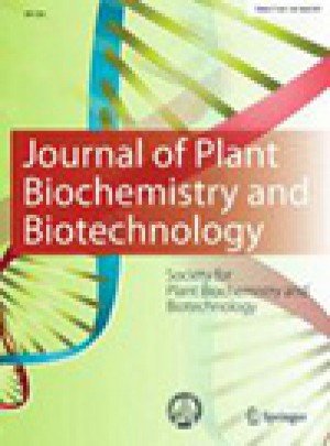 Journal Of Plant Biochemistry And Biotechnology