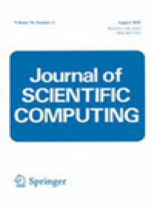 Journal Of Scientific Computing