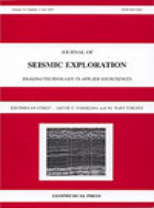 Journal Of Seismic Exploration