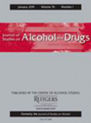 Journal Of Studies On Alcohol And Drugs