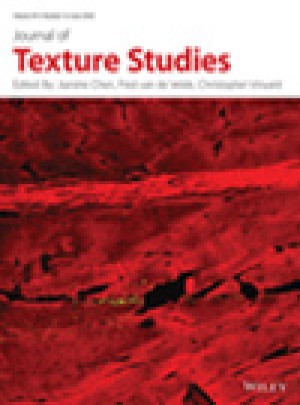 Journal Of Texture Studies