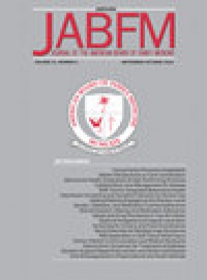 Journal Of The American Board Of Family Medicine