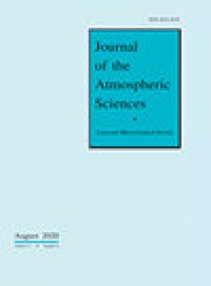 Journal Of The Atmospheric Sciences