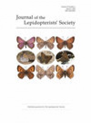 Journal Of The Lepidopterists Society