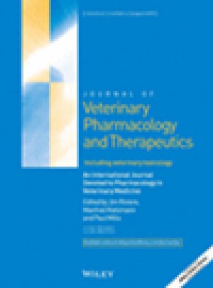 Journal Of Veterinary Pharmacology And Therapeutics