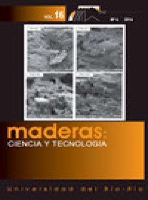 Maderas-ciencia Y Tecnologia