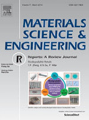 Materials Science & Engineering R-reports