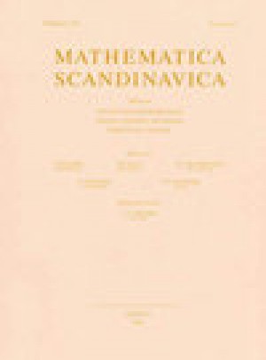 Mathematica Scandinavica