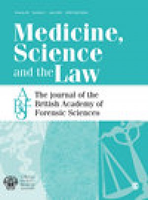 Medicine Science And The Law