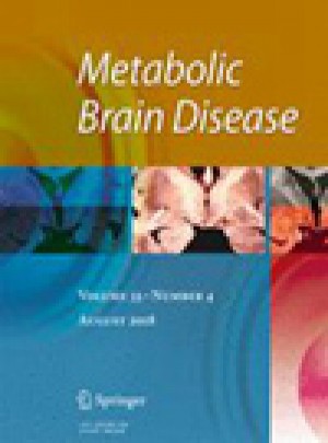 Metabolic Brain Disease