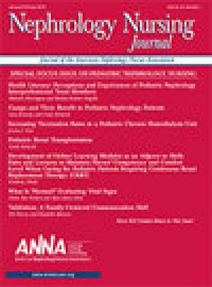 Nephrology Nursing Journal