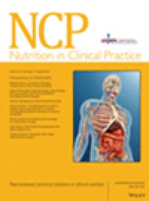 Nutrition In Clinical Practice