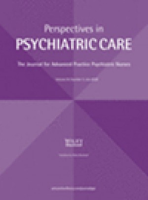 Perspectives In Psychiatric Care