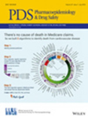 Pharmacoepidemiology And Drug Safety