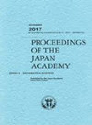 Proceedings Of The Japan Academy Series A-mathematical Sciences