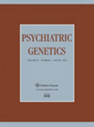 Psychiatric Genetics