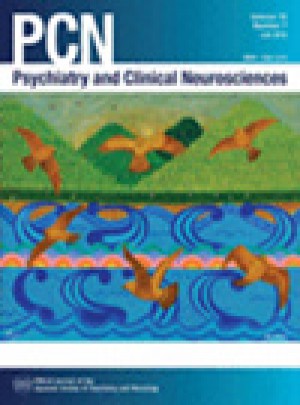 Psychiatry And Clinical Neurosciences