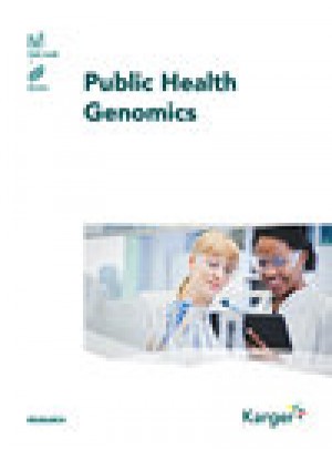 Public Health Genomics