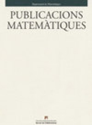 Publicacions Matematiques