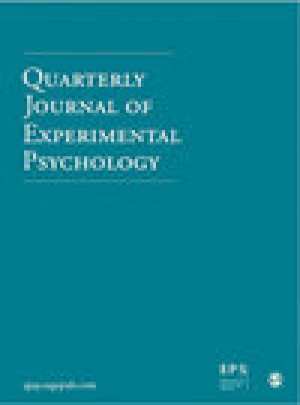 Quarterly Journal Of Experimental Psychology