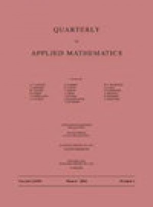 Quarterly Of Applied Mathematics