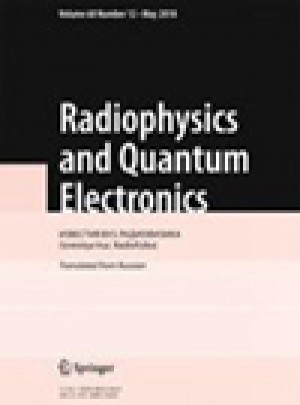 Radiophysics And Quantum Electronics