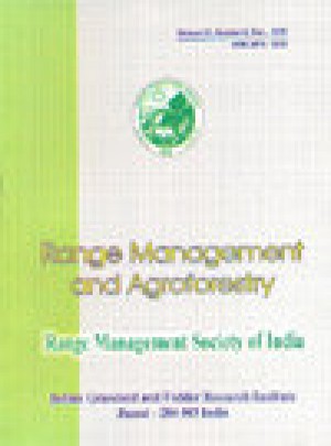 Range Management And Agroforestry