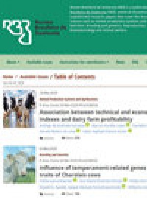 Revista Brasileira De Zootecnia-brazilian Journal Of Animal Science