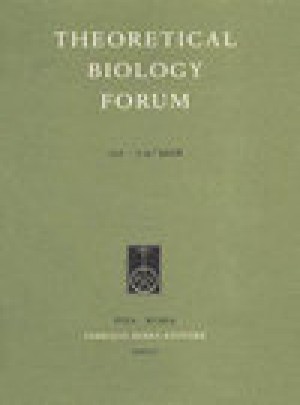 Theoretical Biology Forum