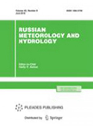 Russian Meteorology And Hydrology