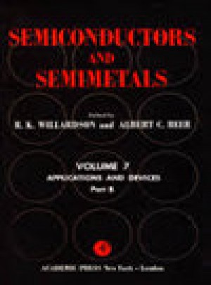 Semiconductors And Semimetals