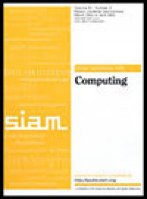 Siam Journal On Computing