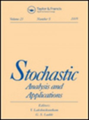 Stochastic Analysis And Applications