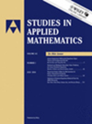 Studies In Applied Mathematics