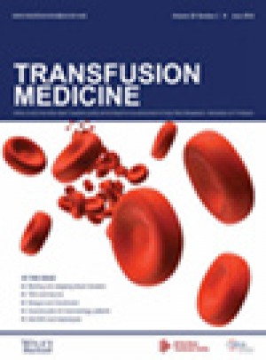 Transfusion Medicine