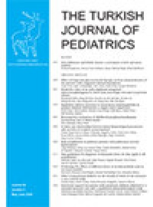 Turkish Journal Of Pediatrics