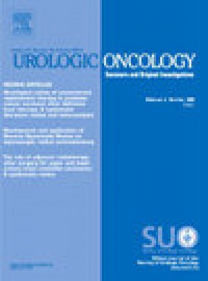 Urologic Oncology-seminars And Original Investigations