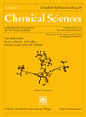 Zeitschrift Fur Naturforschung Section B-a Journal Of Chemical Sciences