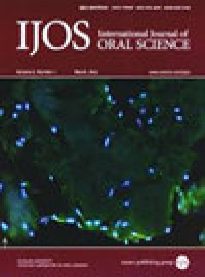 International Journal Of Oral Science