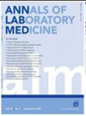 Annals Of Laboratory Medicine