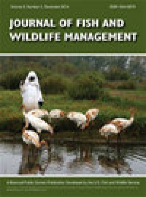 Journal Of Fish And Wildlife Management