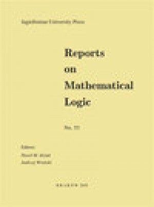 Reports On Mathematical Logic