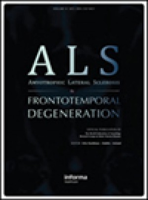 Amyotrophic Lateral Sclerosis And Frontotemporal Degeneration