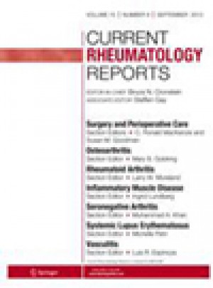 Current Rheumatology Reports