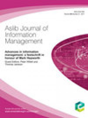 Aslib Journal Of Information Management