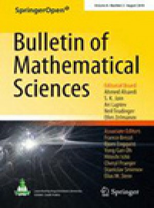 Bulletin Of Mathematical Sciences